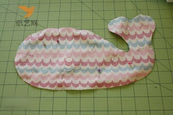 Fabric Tutorial Cute and Gentle Fabric Whale Soft Pillow DIY Making Tutorial