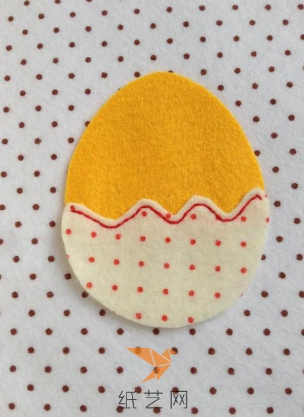 Easter Egg Fabric Small Egg Lollipop Making Tutorial