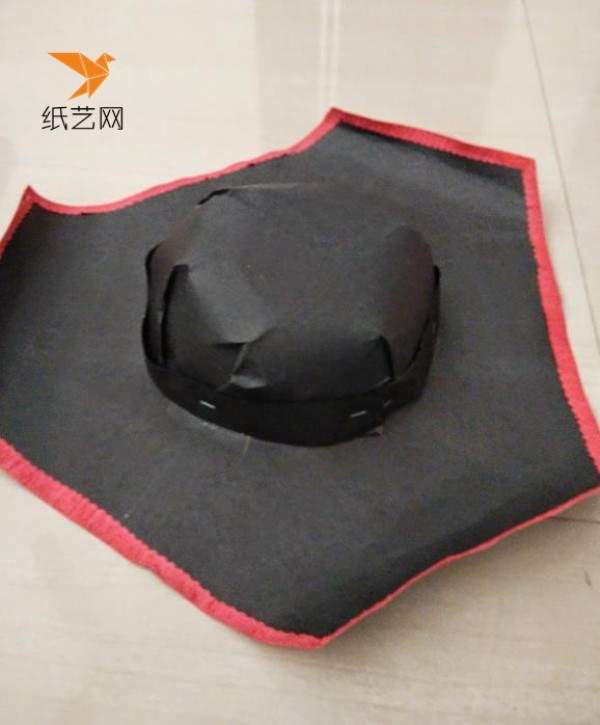 Tutorial on how to make a cool pirate hat for Children’s Day gift by hand