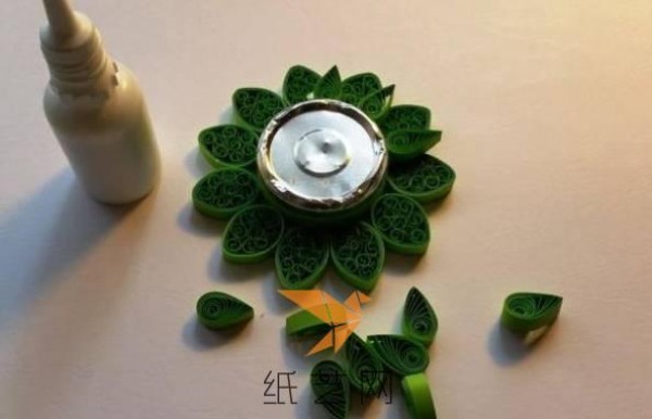 Beautiful quilled paper candle holder decoration candlelight dinner tutorial