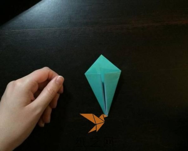 Beautiful handmade origami star paper box making tutorial