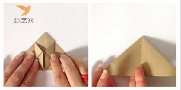 Origami tutorial Origami box tutorial with rabbit shape with long ears