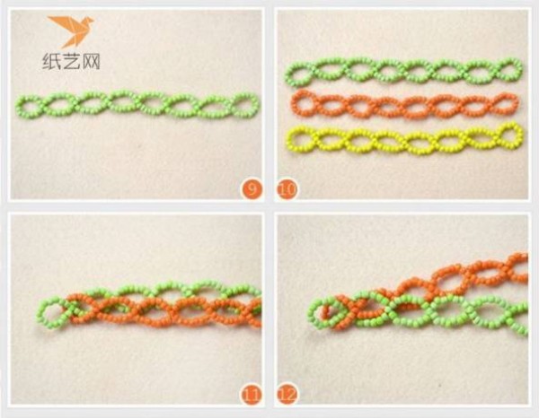 Beading Tutorial Jiangnan Chun Benefits Beaded Bracelet Necklace Making Tutorial