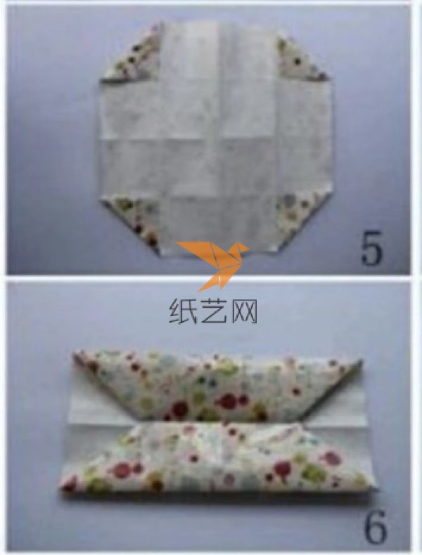 Warm Floral Time Folding Fabric Storage Box Fabric Making Tutorial