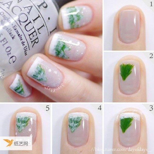 Fashionable looking summer manicure picture tutorial pictures