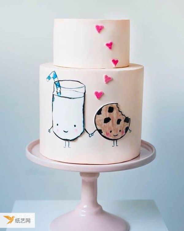 Happy wedding! Specially creative wedding cakes make your wedding a highlight