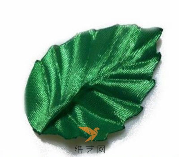 Fabric leaf making tutorial Fabric leaf making tutorial