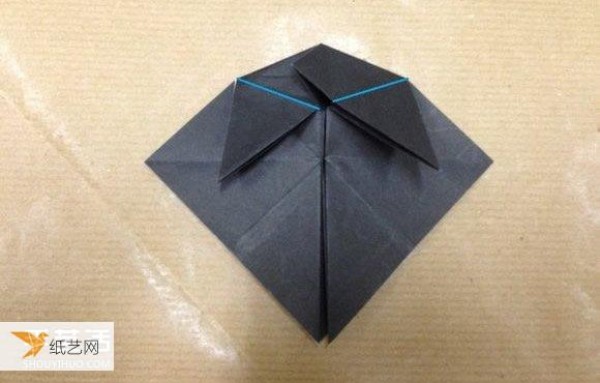 Share with you detailed step-by-step illustrations of small animal origami