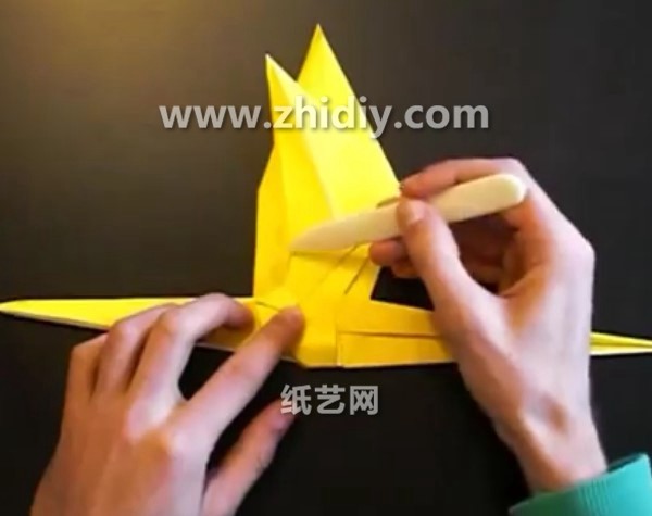 Origami Encyclopedia - Origami Mockingjay Handmade Tutorial