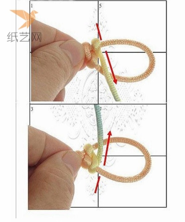 Delicate knotted rope braiding tutorial teaches you how to braid unique wheat ears. Sturdy braiding tutorial