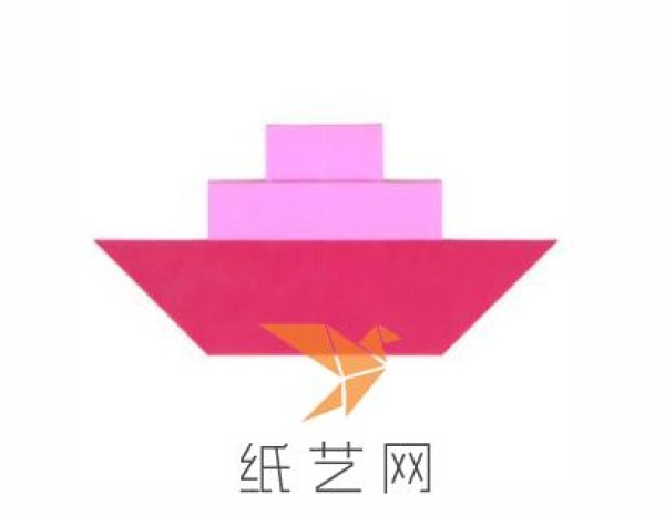 Mid-Autumn Festival handmade origami ship tutorial