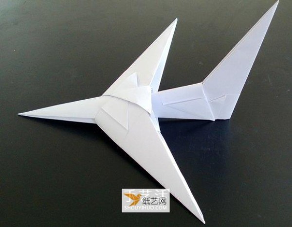 How to fold paper airplanes with propellers