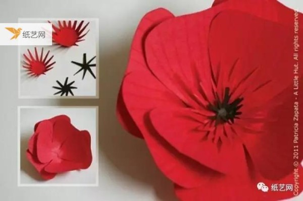 26 large paper flower tutorial templates are here!