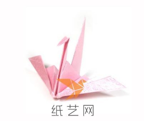 How could such an elegant shape be missing from the collection of origami cranes?