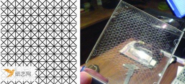 How to make your own starlight effect filter using a CD box to make a personalized filter