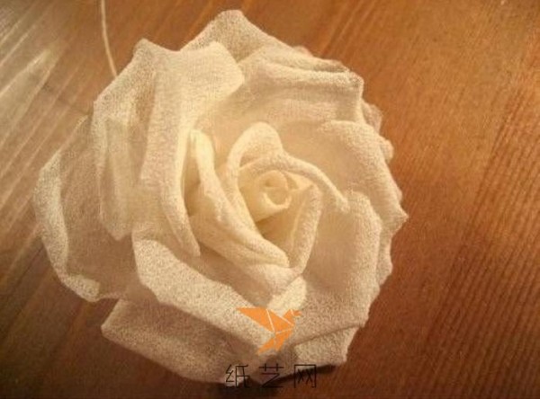 Fabric White Rose Making Tutorial Fabric Tutorial