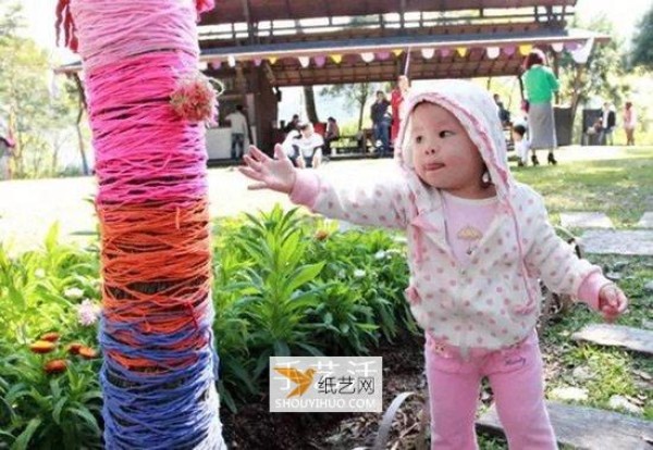 Color bursts out! Decorate your life with wool knitting