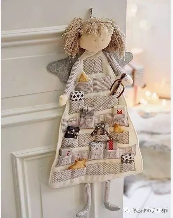 Turn waste into treasure. Even scraps of cloth can be used to make cute and beautiful storage items.