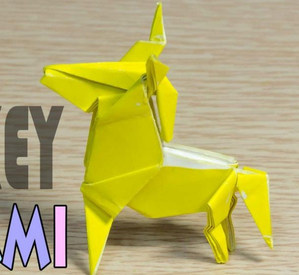 How to fold an origami donkey? Origami Donkey Handmade Tutorial