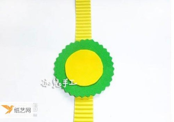 How to make a simple watch toy by hand