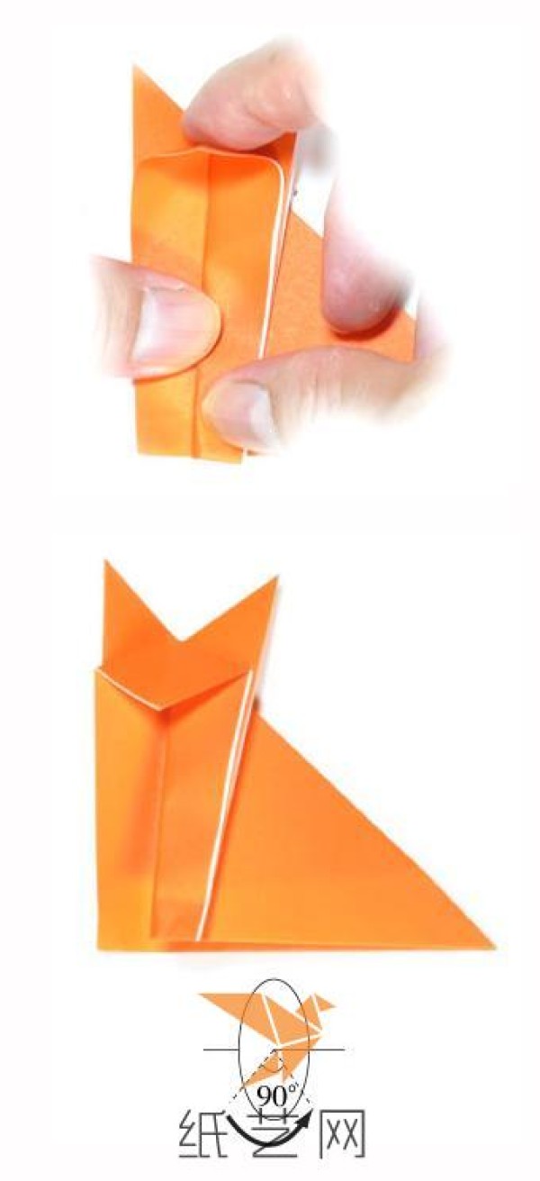 Origami Little Fox Making Tutorial for Childrens Day