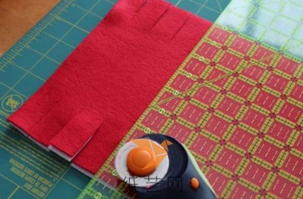 Tutorial on making a blanket without needlework