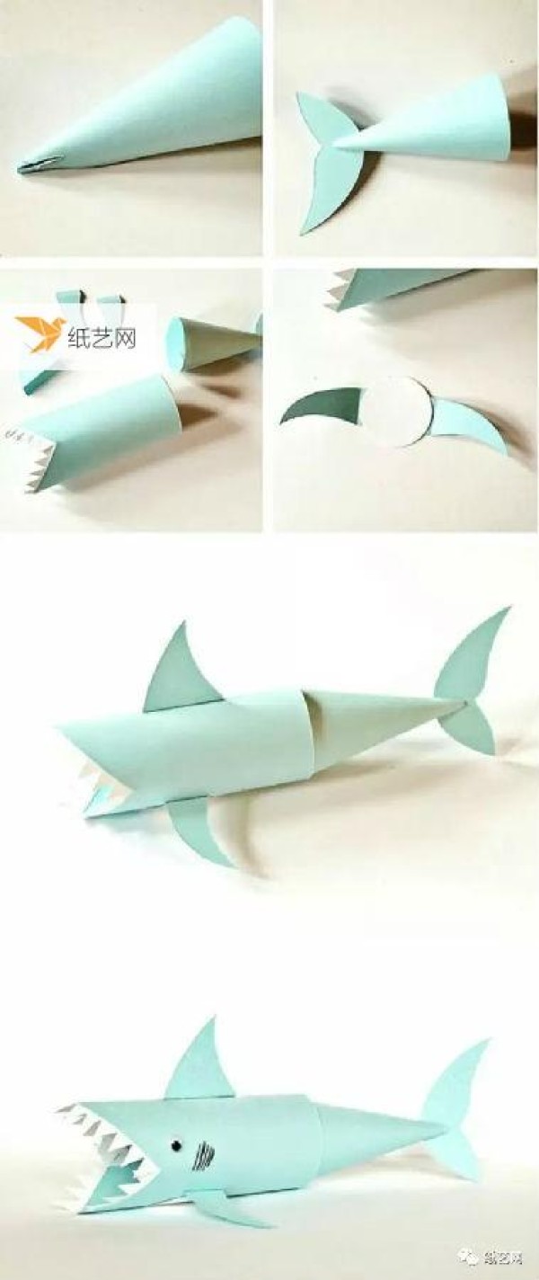 Paper craft animal parent-child handicrafts