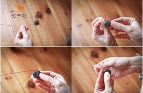 Tutorial on turning waste into treasure, trinkets made of rain flower stones