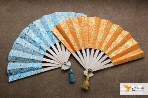 Illustrated tutorial on the hand-making method of traditional Chinese fans