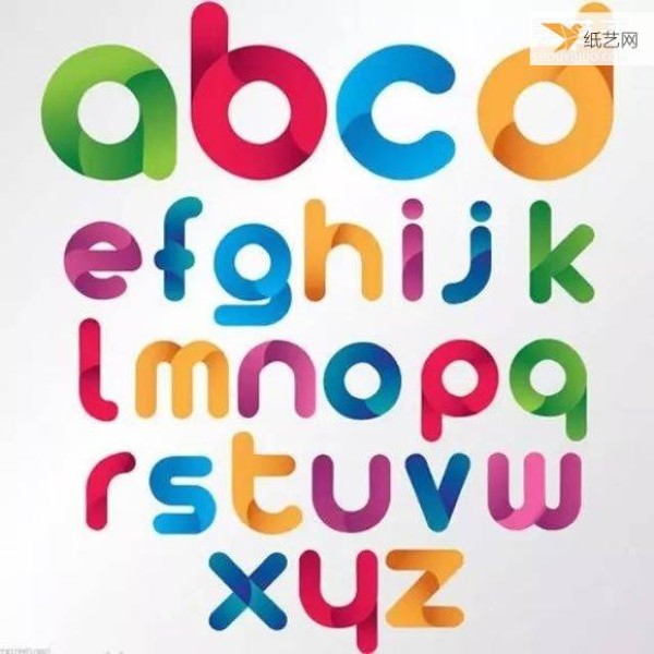 Childrens alphabet teaching: 12 small games to teach young children to learn English letters