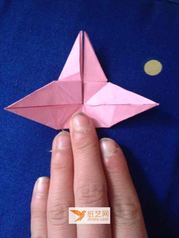 Origami Sakura Illustrated Tutorial