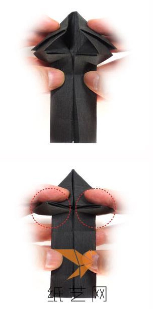 Interesting and practical tutorial on making origami arrows