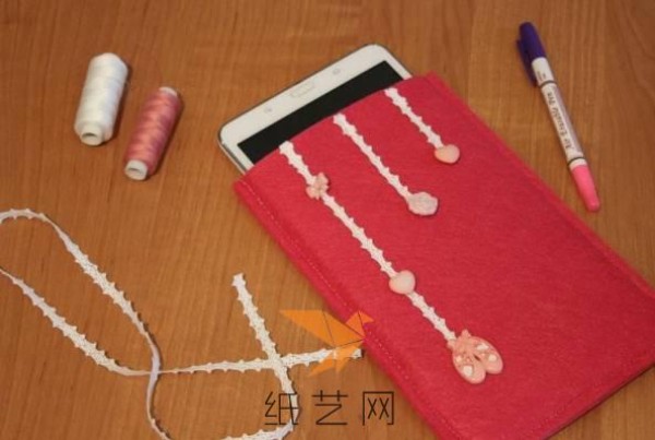 Tutorial on making a thoughtful and beautiful mobile phone case for Valentine’s Day gift