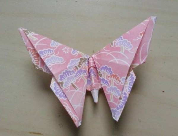 Beautiful Origami Butterfly Making Tutorial