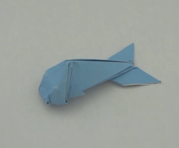 Origami Fish Collection Origami Goldfish Simple Origami Video Tutorial