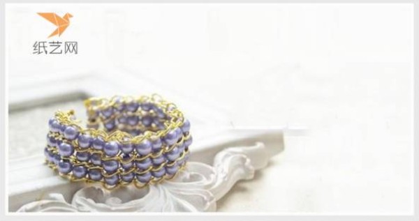 Beading TutorialJinse Nianhua Beaded Bracelet Making Tutorial