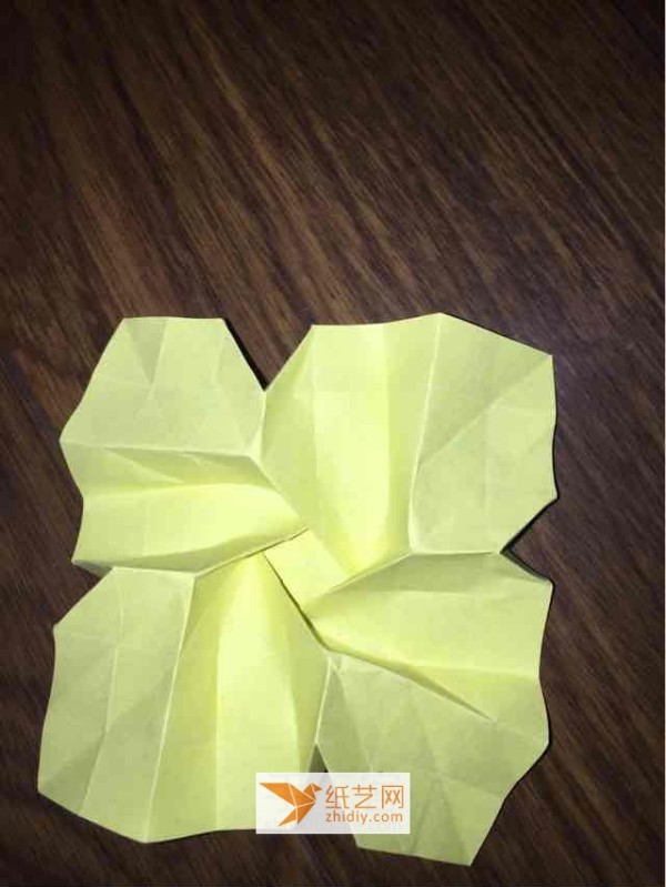 Fukuyama Rose Origami Tutorial