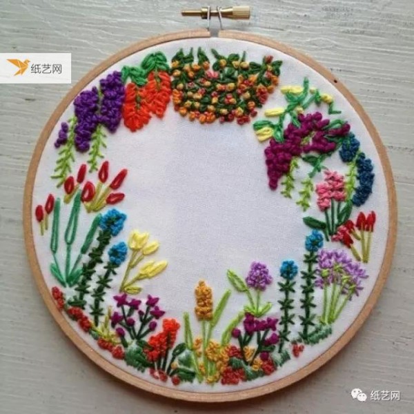 A few small stitches of embroidery can be beautiful! There are so many embroidery plans and drawings waiting for you to choose!