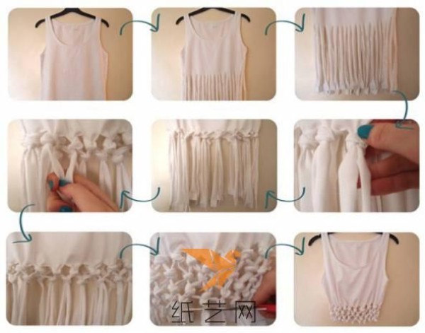 Four tricks to transform all your old clothes! (lots of tutorials)