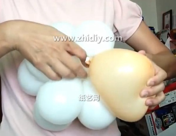 Tutorial on how to make cute sheep magic balloons