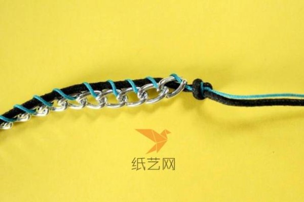 Tutorial on handmade bracelets made from various materials