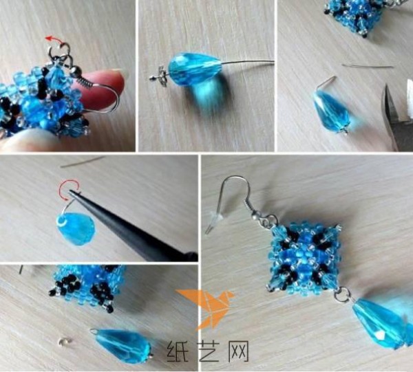 New Year Gift Gorgeous Beaded Earrings Making Tutorial