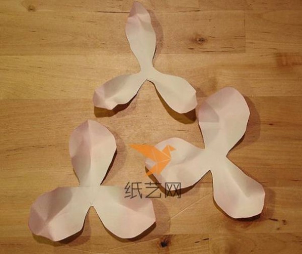 Tutorial on how to make exquisite handmade paper flowers for Mid-Autumn Festival