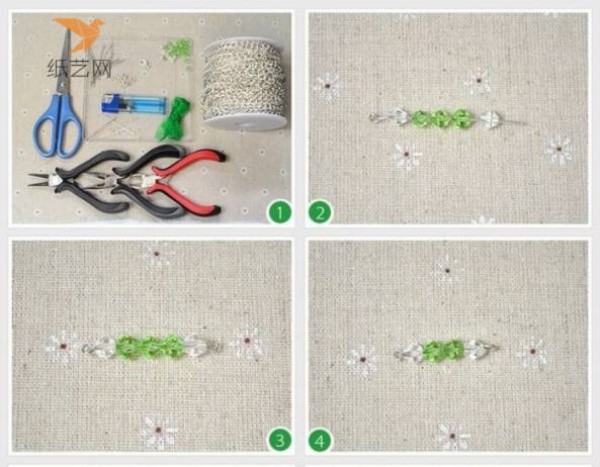 Beading Tutorial Pentagram Beaded Necklace Making Tutorial