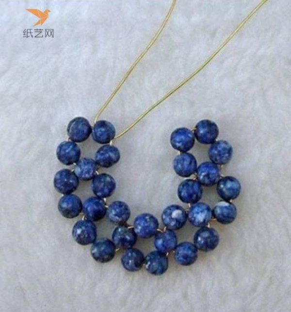 Beading Tutorial Qiushi Blueberry Beaded Earrings Making Tutorial