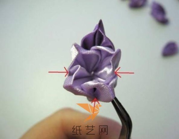 Gorgeous DIY Ribbon Flower Making Tutorial