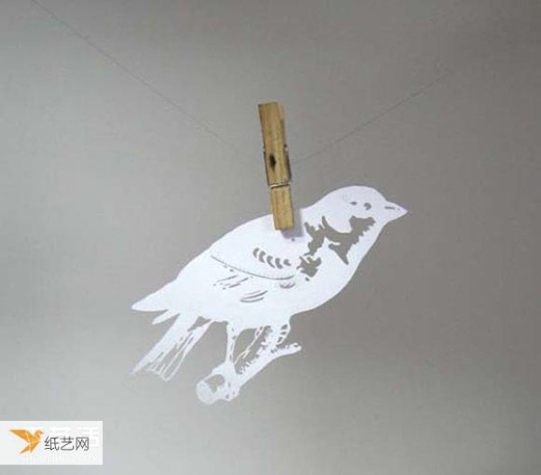 It’s not just a hobby, it’s a job. The exquisite paper-cut works made by Sam