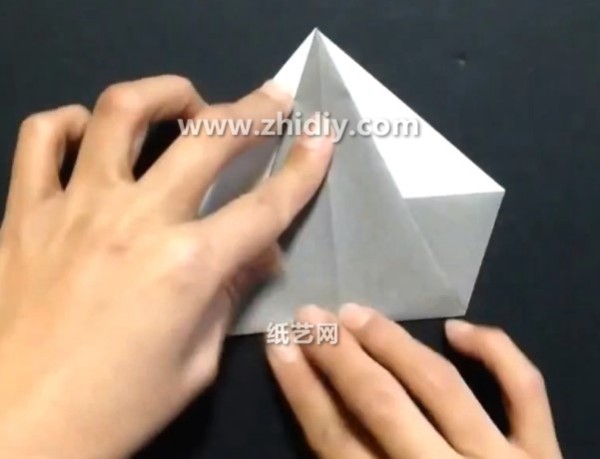 Simple origami elephant video tutorial