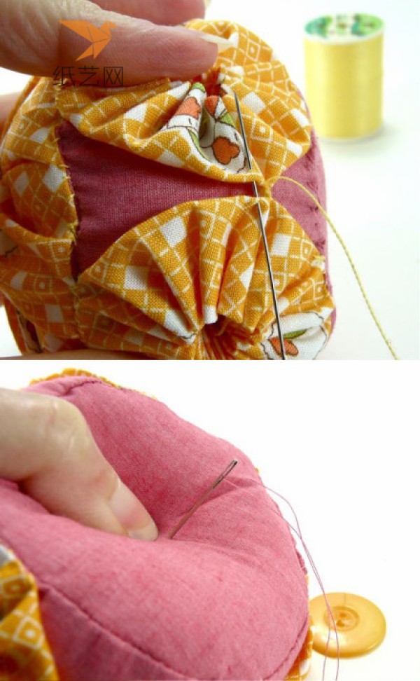 Fabric Art Tutorial Cute Pin Plug Fabric Making Tutorial