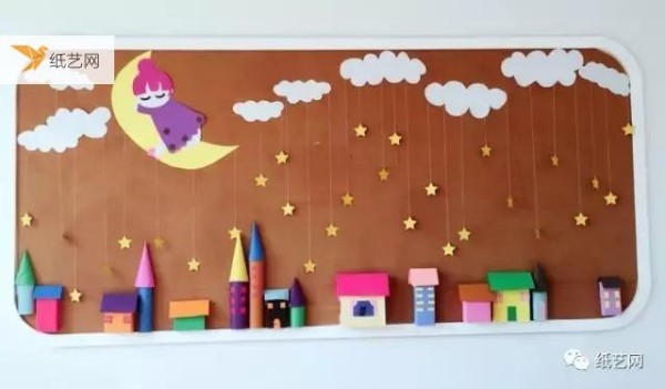 40 Paper Art Decorating Ideas! Decorative ideas for childrens rooms and play corners!